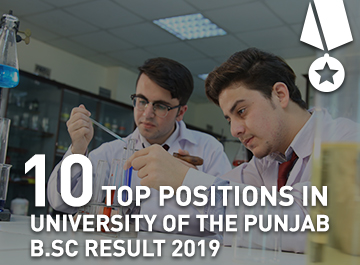 PGC STANDS TALL BY SCORING 10 positions in Associate Degree Programme 