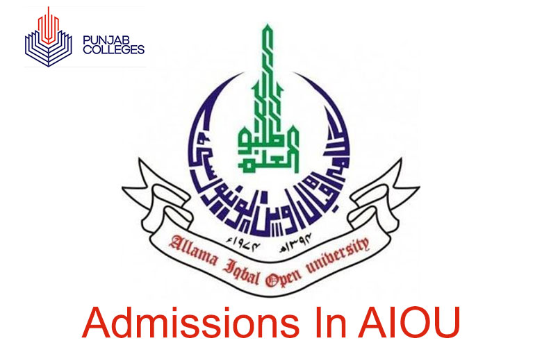 Admission in AIOU