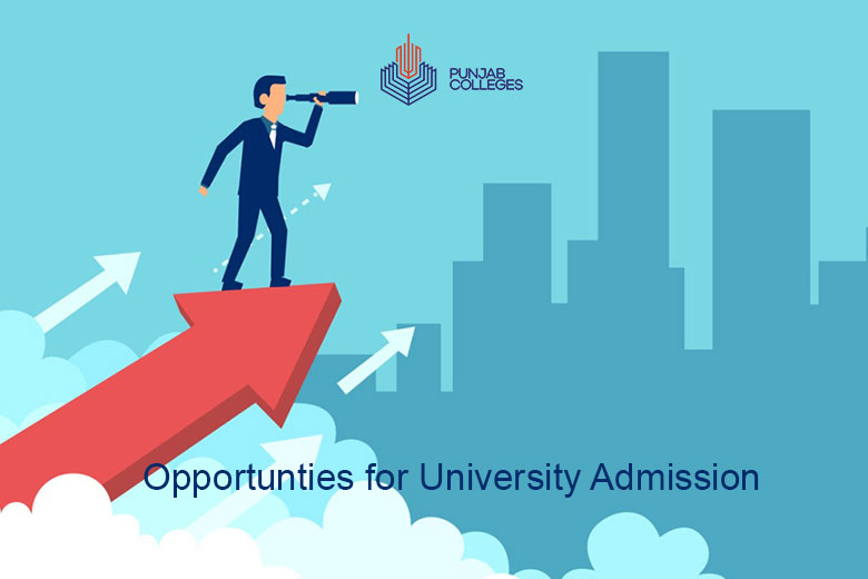 Opportunities for University Admission