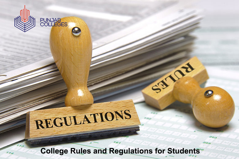 College Rules and Regulation for Students