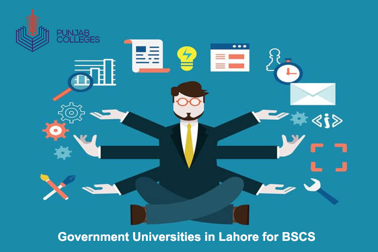 Government Universities in Lahore for BSCS