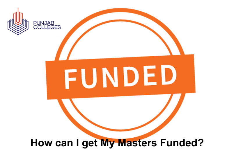 How can I get my Masters Funded?